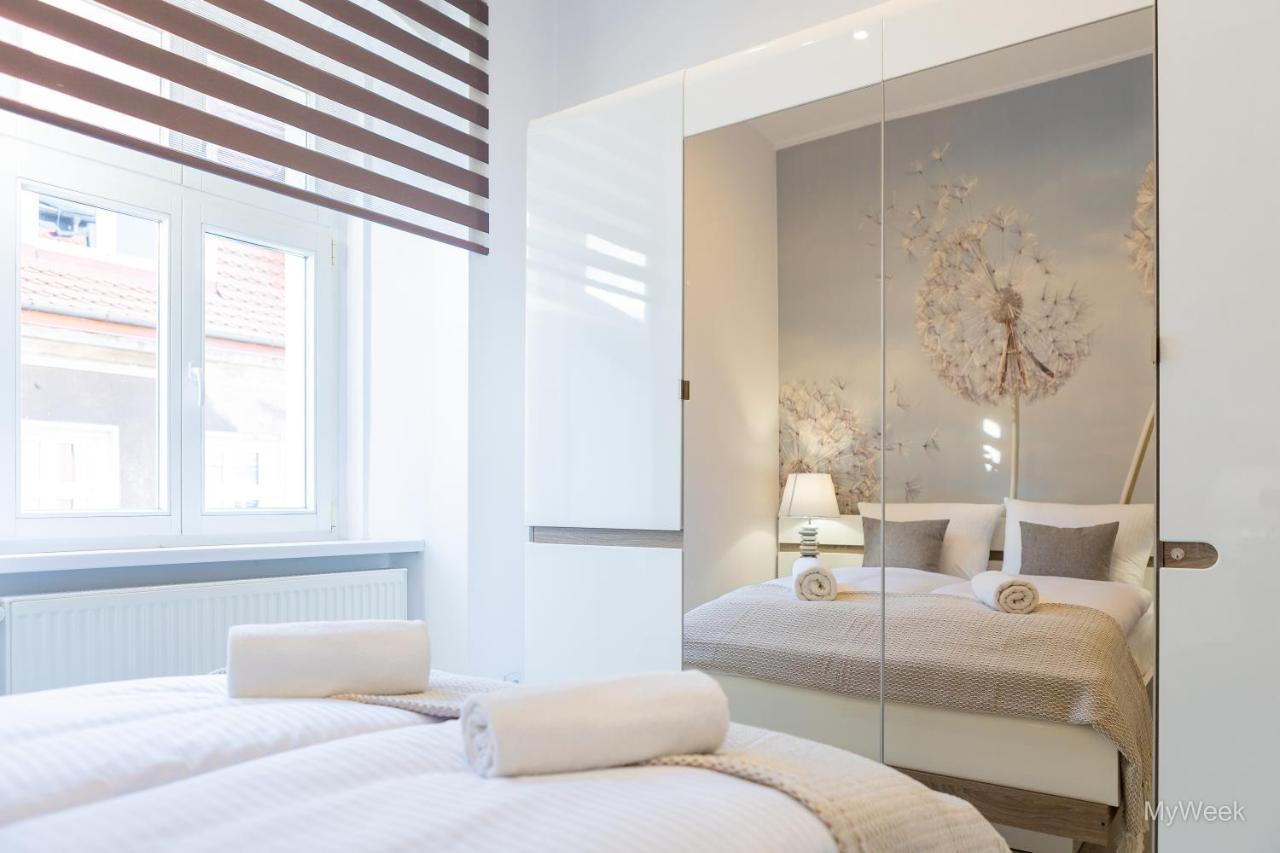 Apartament Z Historia, Klahra Myweek Lądek-Zdrój Dış mekan fotoğraf
