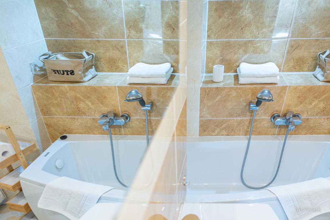Apartament Z Historia, Klahra Myweek Lądek-Zdrój Dış mekan fotoğraf