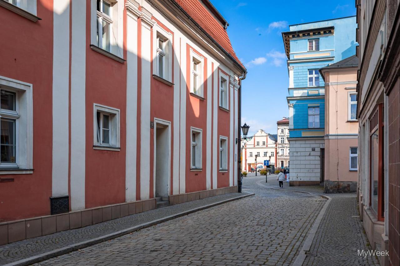 Apartament Z Historia, Klahra Myweek Lądek-Zdrój Dış mekan fotoğraf